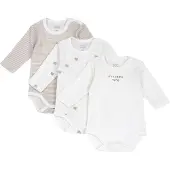 Chicco Potkuhousut/body kerma / ruskea