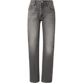 Levi's Farkut '501 '90s' harmaa denim