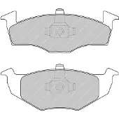 FERODO Jarrupalasarja (4kpl), levyjarru RACING FDS1288