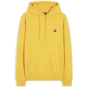 Tommy Hilfiger Tjm Reg Badge Hoodie Ext - Yellow - M