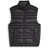 Tom Tailor Lightweight Vest - Black - L