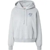 Levi's Collegepaita 'GR Everyday Hoodie 2.0' vaaleansininen / vaaleanharmaa / musta
