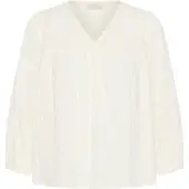 Kaffe Kamissie Blouse - White - 44