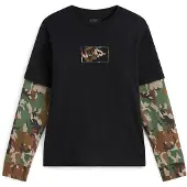 Vans Paita umbra / vihreä / khaki / musta