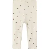 Name it Leggingsit 'NBMLARIS' hiekka / ruskea