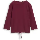 Tom Tailor Structured 3/4-hihainen T-paita