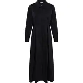 Culture Cupernilla Antoinett Long Dress - Black - L