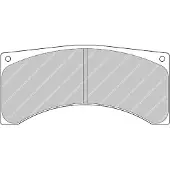 FERODO Jarrupalasarja (4kpl), levyjarru RACING FRP3032R