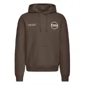 Blend Bhlouis Graphic Txt Hood Sweat - Brown - S