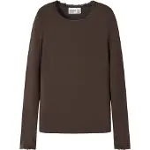 Name it Huppari Chocolate Brown Chocolate Brown 146/152 cm Ruskea 146/152 cm Tytöt