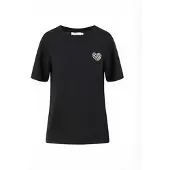 Coster Copenhagen Toppi ' Beaded ' musta