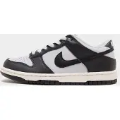Nike Tennarit 'Dunk' vaaleanharmaa / musta