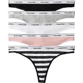 Calvin Klein Thong-alushousut 5-pack