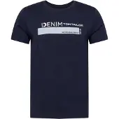 Tom Tailor DENIM Paita yönsininen / vaaleansininen / valkoinen
