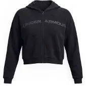 Under Armour Icon Fleece Wordmark Kokovetoketjullinen Collegepaita