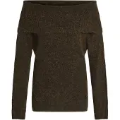 Mos Mosh MMMape Off Shoulder -neulepusero