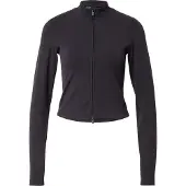Weekday Zipped Sports Jacket - Black - XS