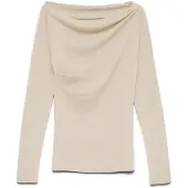Vero Moda Neulepaita 'VMSofine' beige
