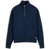 Tommy Hilfiger Tjm Rlx Washed Waffle Qz Ext - Navy - L