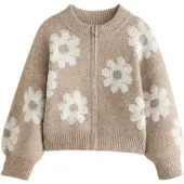 Next Neuletakki ecru / meleerattu beige