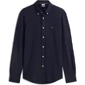 Tommy Hilfiger Knitted Shirt Sf - Navy - L