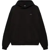 Pull&Bear Collegepaita 'STWD' tummanharmaa / musta
