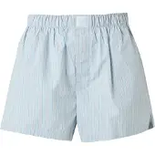 Calvin Klein Underwear Pyjamahousut pastellinsininen / musta / valkoinen