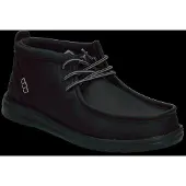 HeyDude Wally Mid Gripr Classic - Black - 40