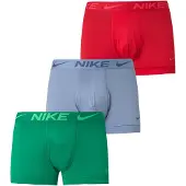 Nike Underwear Bokserishortsit kyyhkynsininen / vihreä / neonvihreä / punainen