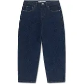Levi's High Rise Baggy Barrel Jeans - Navy - 116