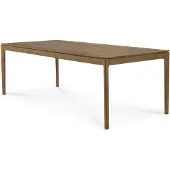 Ethnicraft Bok Ruokapöytä 90x180 cm Teak