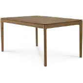 Ethnicraft Bok Ruokapöytä 80x160 cm Teak