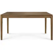 Ethnicraft Bok Ruokapöytä 90x160-240 cm Teak