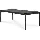 Ethnicraft Bok Ruokapöytä 100x240 cm Musta tammi