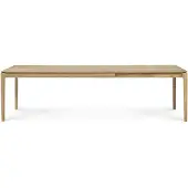 Ethnicraft Bok Ruokapöytä 100x180-280 cm Tammi