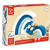 Hape Hokusai Great Wave Blocks Set Rakennuspeli 14 Kappaletta