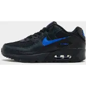 Nike Lenkkarit Air Max 90 Mesh - Musta/sininen/harmaa Lapset, koko 36½