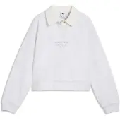 Puma Class Relaxed Short Lenght Longsleeve Polo Fl G - Grey - 176