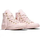 Converse Korkeavartiset tennarit 'CTAS HI' pastellinpinkki