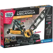 Clementoni Grua Crawler Crane Mechanics Rakennusmalli