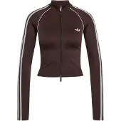 Adidas Collegetakki 'Essentials' kitti / suklaa / valkoinen