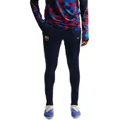 Nike F.c. Barcelona Strike Men's Dri-Fit Football Knit Pants - Navy - XXL