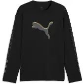 Puma Sport Relaxed Street Long Sleeve Tee Men, koko XX-Large