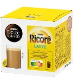 Nescafe | Ricoré Latte - 16 kapselia Dolce Gusto -koneisiin