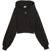 Puma Essentials Cropped Balloon Sleeve Hoodie Women, koko X-Large