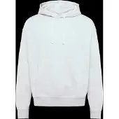 Puma Ess Cat Logo Oversized Boxy Fl Hoodie - Grey - L