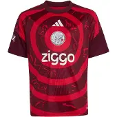 Adidas Ajax Treenipaita Pre Match - Punainen Lapset - , koko 140 cm
