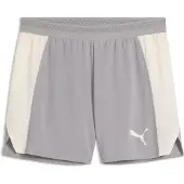 Puma Individualblaze Training Shorts Concrete Gray-sugared Almond - , koko Medium