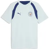Puma Manchester City Treenipaita - Blue Jewel - , koko Small