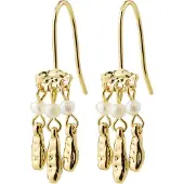 Pilgrim Virel Earrings Gold-Plated - Gold - ONE SIZE